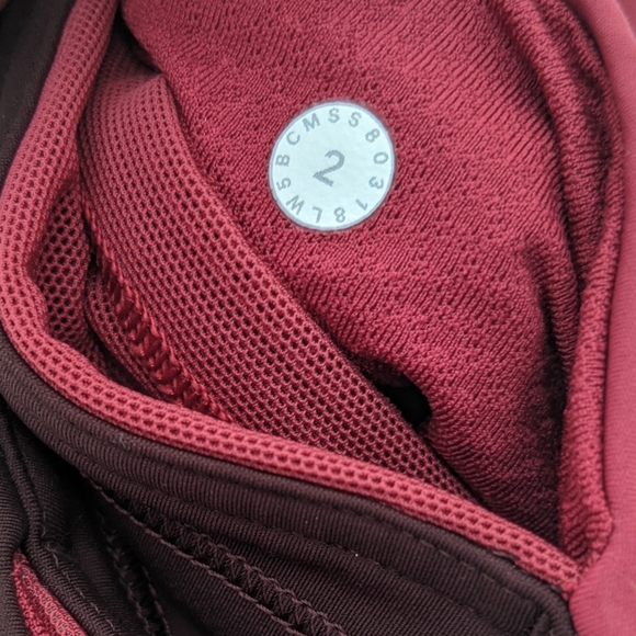 Lululemon Wake & Train Tight *28" Star Ruby 2 - Picture 16 of 16